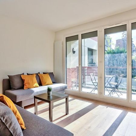 Studio - Appartement Quartier Montparnasse 2 Free Netflix Parijs Buitenkant foto