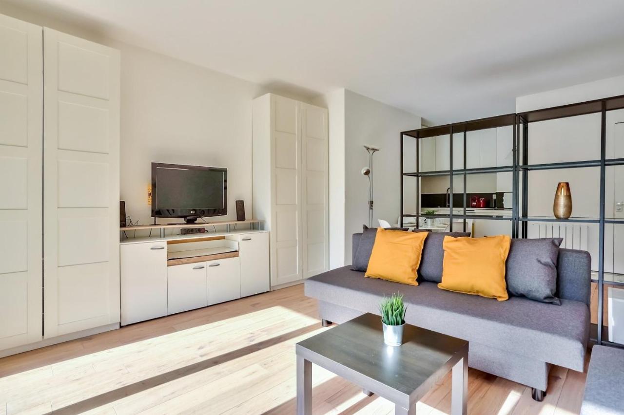 Studio - Appartement Quartier Montparnasse 2 Free Netflix Parijs Buitenkant foto