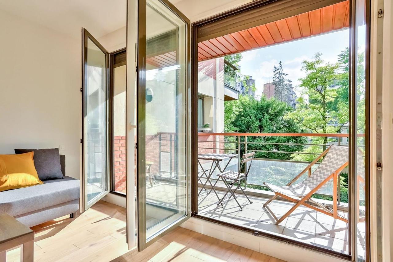 Studio - Appartement Quartier Montparnasse 2 Free Netflix Parijs Buitenkant foto