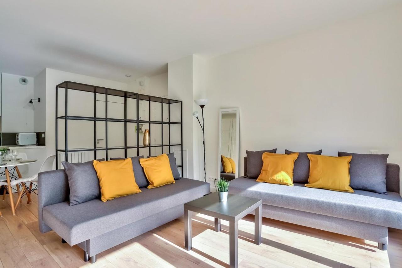 Studio - Appartement Quartier Montparnasse 2 Free Netflix Parijs Buitenkant foto