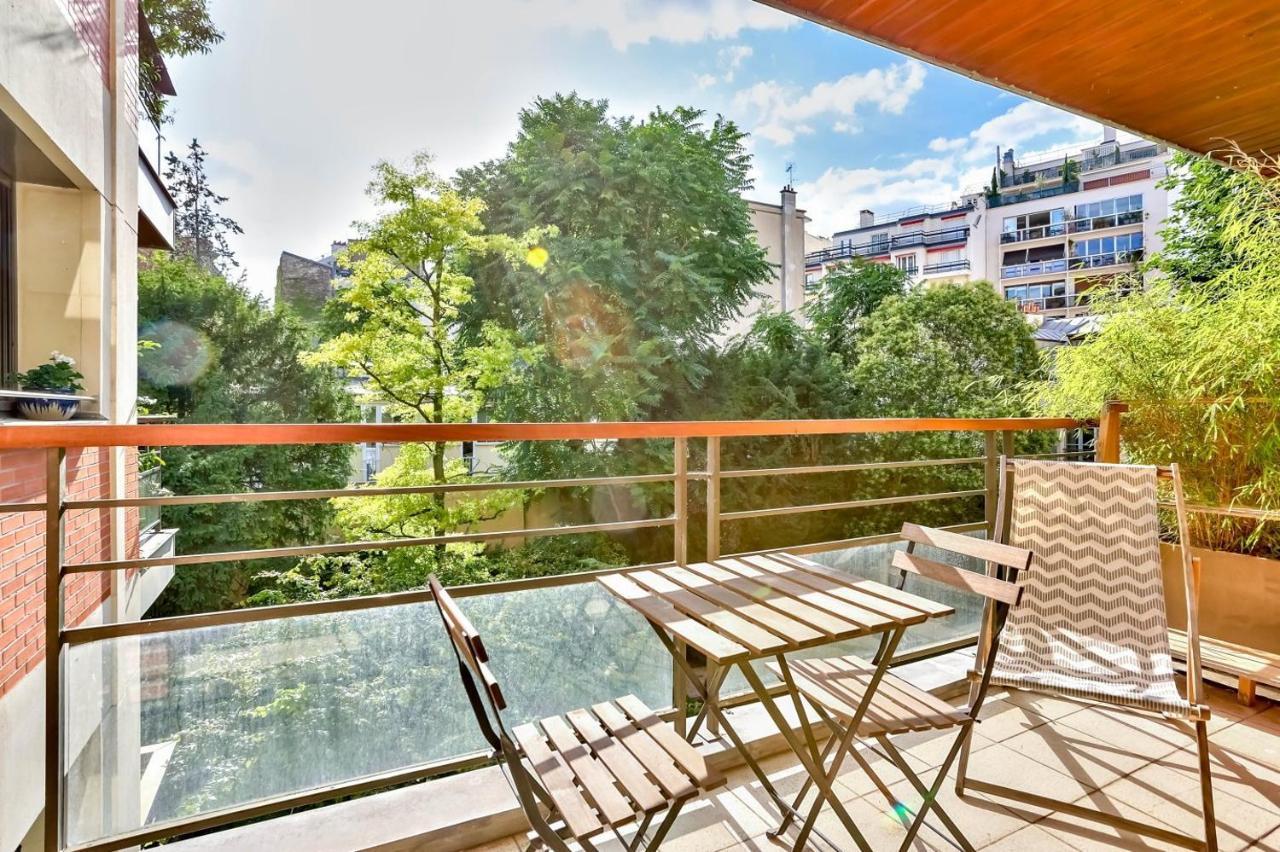 Studio - Appartement Quartier Montparnasse 2 Free Netflix Parijs Buitenkant foto