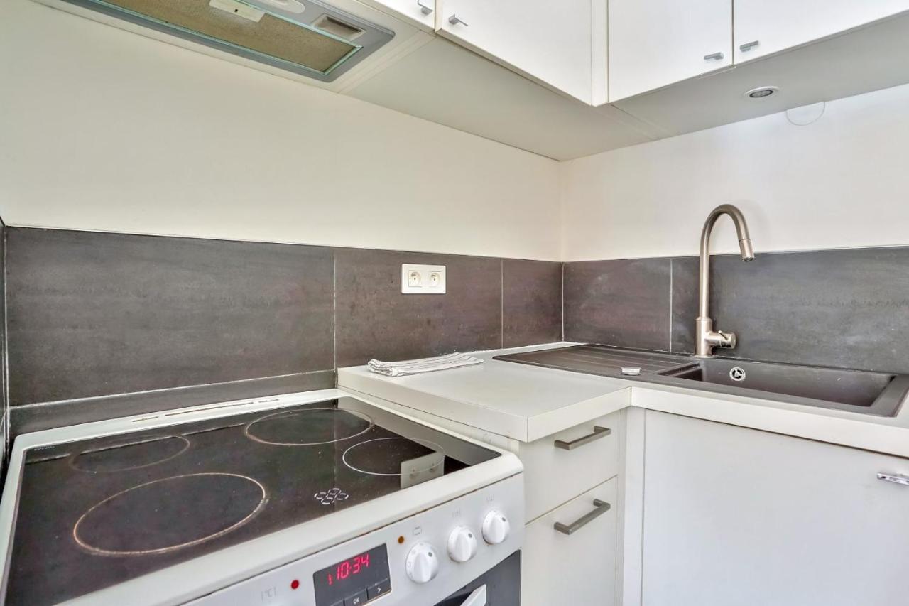 Studio - Appartement Quartier Montparnasse 2 Free Netflix Parijs Buitenkant foto
