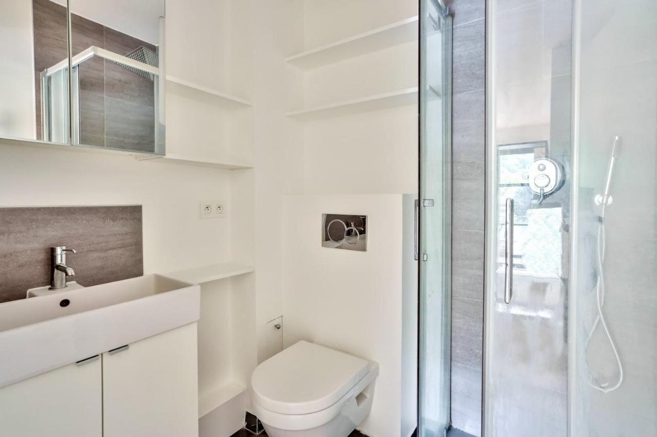 Studio - Appartement Quartier Montparnasse 2 Free Netflix Parijs Buitenkant foto