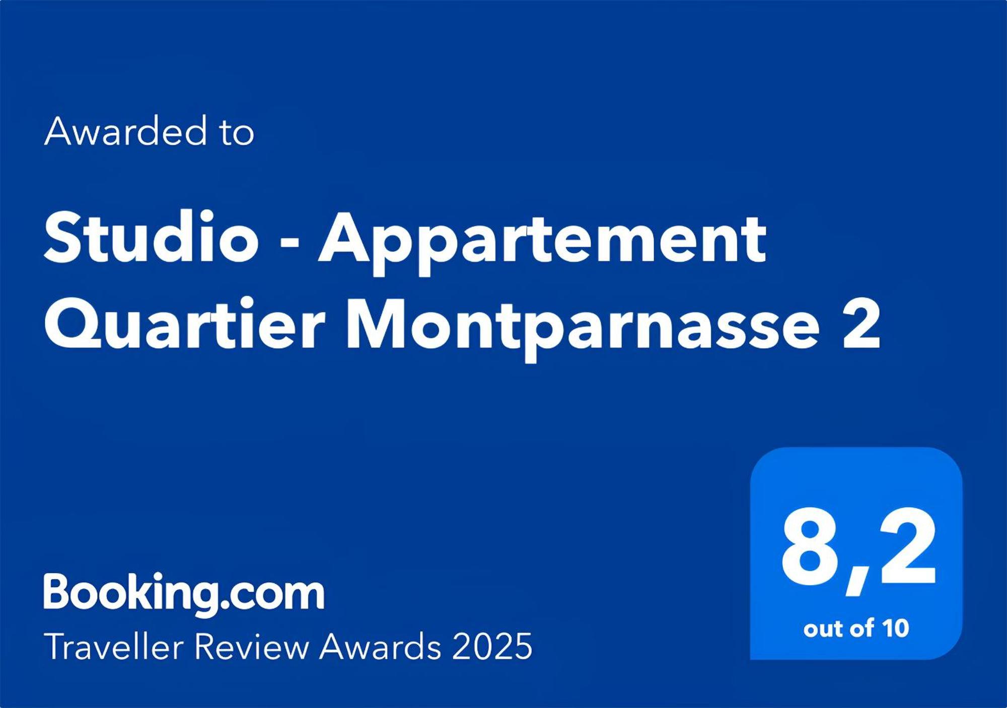 Studio - Appartement Quartier Montparnasse 2 Free Netflix Parijs Buitenkant foto